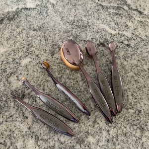 Artis professional make up brush set 6